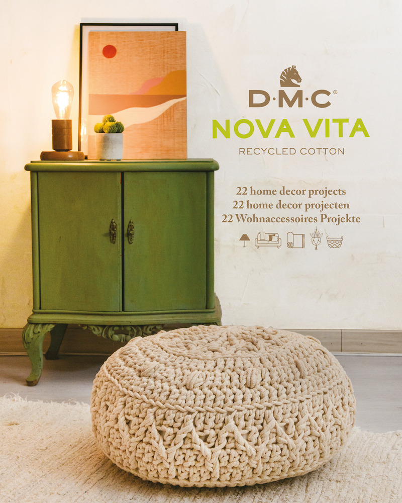 DMC Nova Vita No.3 Pattern Book - 22 Home Projects